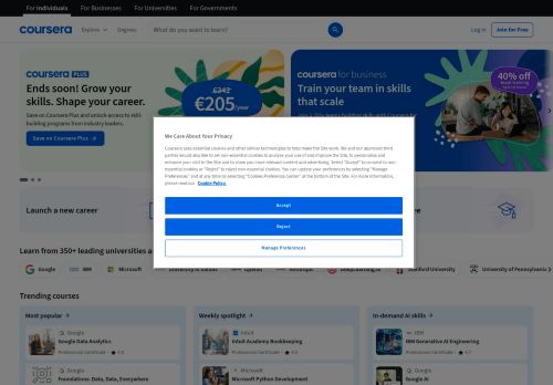 Screenshot of the audited page (Desktop 1440×900)