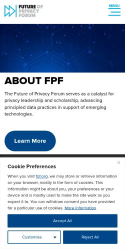 Screenshot of the audited page (Mobile 375×812)