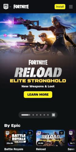 Screenshot of the audited page (Mobile 375×812)