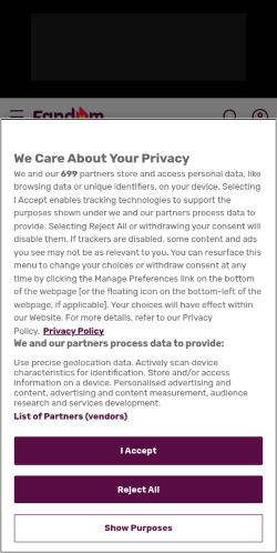 Screenshot of the audited page (Mobile 375×812)