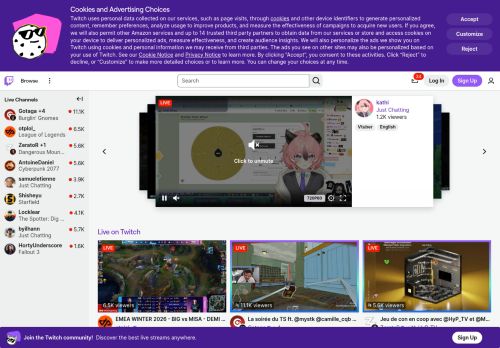 Screenshot of the audited page (Desktop 1440×900)