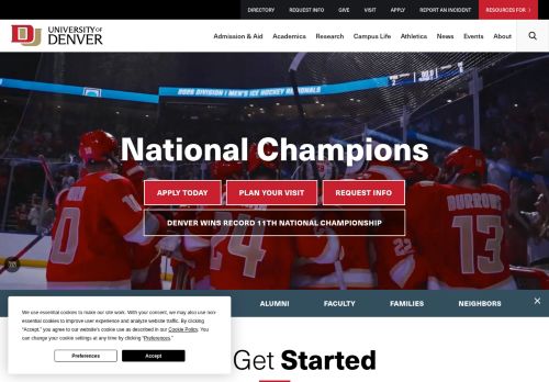 Screenshot of the audited page (Desktop 1440×900)