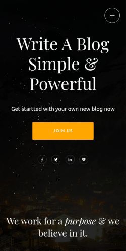 Screenshot of the audited page (Mobile 375×812)