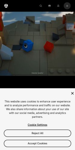 Screenshot of the audited page (Mobile 375×812)