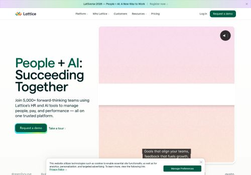 Screenshot of the audited page (Desktop 1440×900)