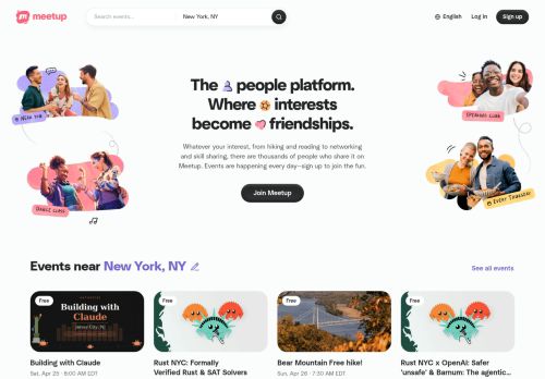 Screenshot of the audited page (Desktop 1440×900)