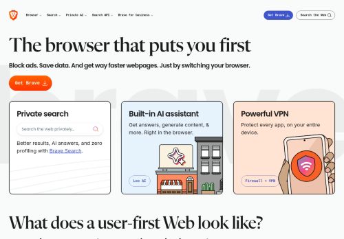 Screenshot of the audited page (Desktop 1440×900)