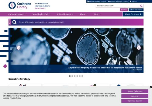 Screenshot of the audited page (Desktop 1440×900)