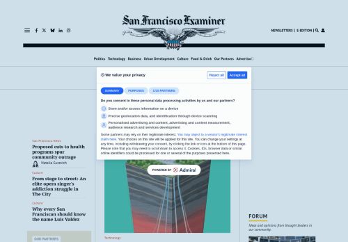Screenshot of the audited page (Desktop 1440×900)
