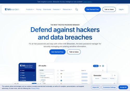 Screenshot of the audited page (Desktop 1440×900)