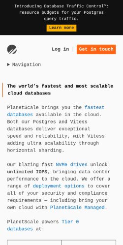 Screenshot of the audited page (Mobile 375×812)