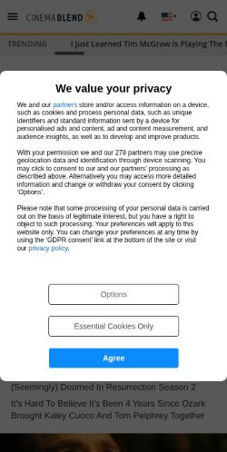Screenshot of the audited page (Mobile 375×812)