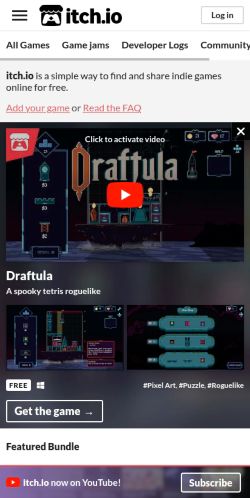 Screenshot of the audited page (Mobile 375×812)