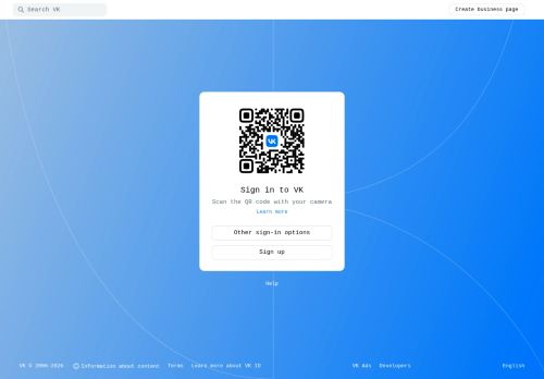 Screenshot of the audited page (Desktop 1440×900)