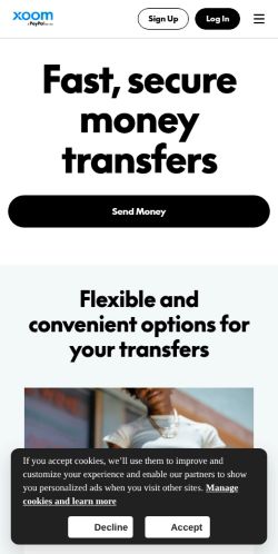 Screenshot of the audited page (Mobile 375×812)