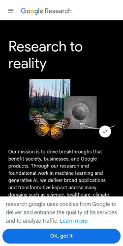 Screenshot of the audited page (Mobile 375×812)