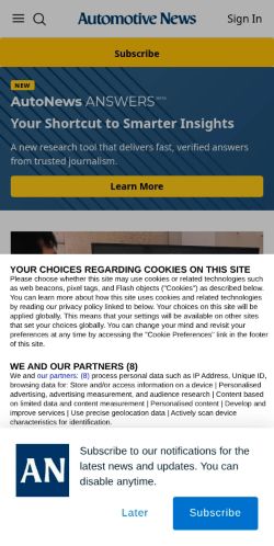 Screenshot of the audited page (Mobile 375×812)
