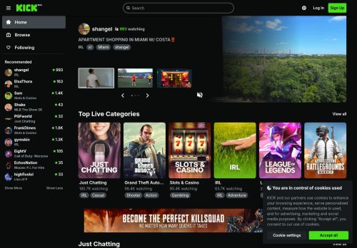 Screenshot of the audited page (Desktop 1440×900)
