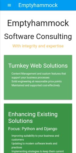 Screenshot of the audited page (Mobile 375×812)