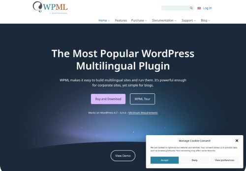 Screenshot of the audited page (Desktop 1440×900)