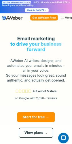 Screenshot of the audited page (Mobile 375×812)