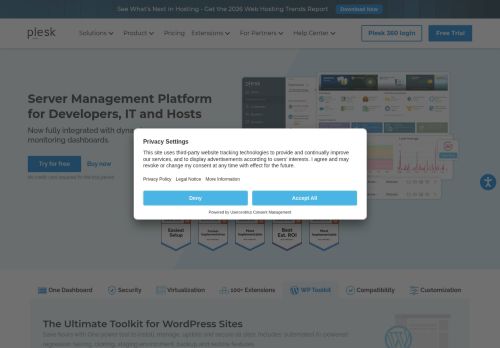 Screenshot of the audited page (Desktop 1440×900)