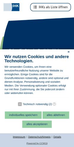 Screenshot of the audited page (Mobile 375×812)