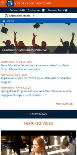 Screenshot of the audited page (Mobile 375×812)