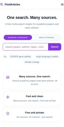 Screenshot of the audited page (Mobile 375×812)