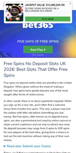 Screenshot of the audited page (Mobile 375×812)