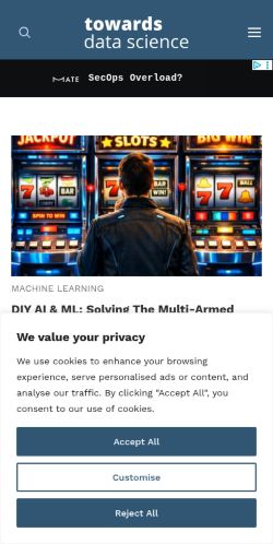 Screenshot of the audited page (Mobile 375×812)