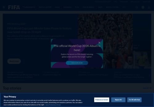 Screenshot of the audited page (Desktop 1440×900)
