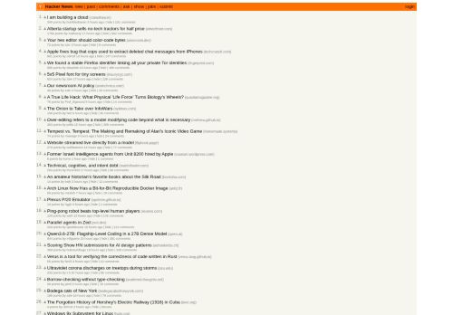Screenshot of the audited page (Desktop 1440×900)