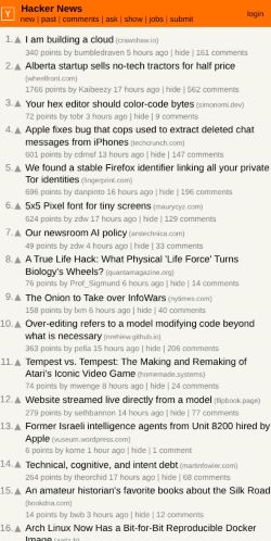 Screenshot of the audited page (Mobile 375×812)
