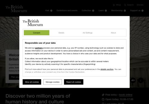 Screenshot of the audited page (Desktop 1440×900)