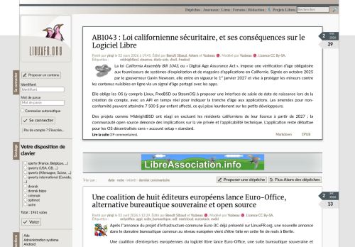Screenshot of the audited page (Desktop 1440×900)
