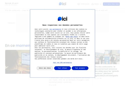 Screenshot of the audited page (Desktop 1440×900)