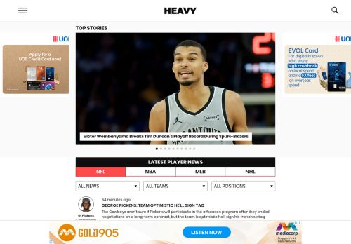 Screenshot of the audited page (Desktop 1440×900)
