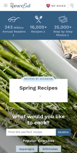 Screenshot of the audited page (Mobile 375×812)