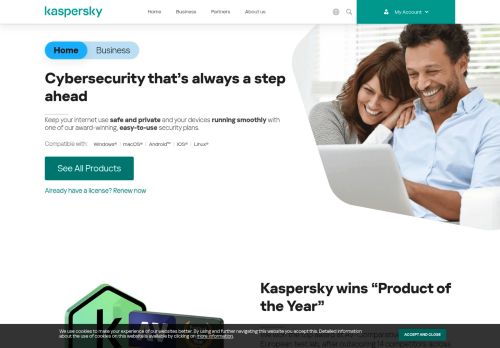 Screenshot of the audited page (Desktop 1440×900)