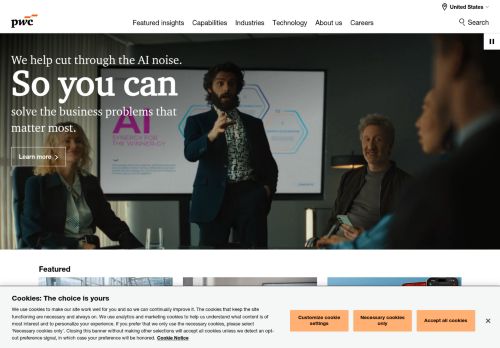 Screenshot of the audited page (Desktop 1440×900)