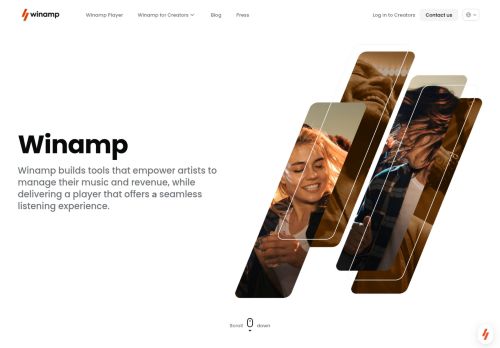 Screenshot of the audited page (Desktop 1440×900)