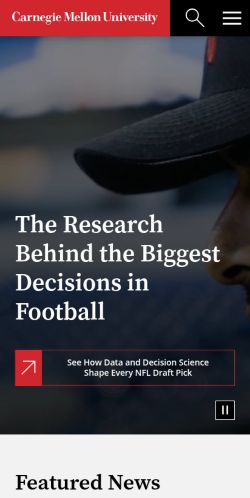 Screenshot of the audited page (Mobile 375×812)