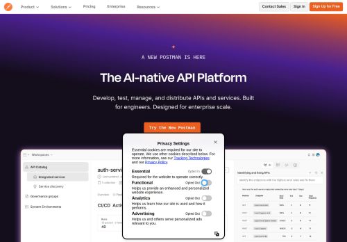 Screenshot of the audited page (Desktop 1440×900)