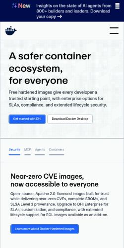 Screenshot of the audited page (Mobile 375×812)
