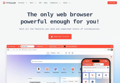 Screenshot of the audited page (Desktop 1440×900)