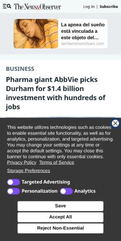 Screenshot of the audited page (Mobile 375×812)