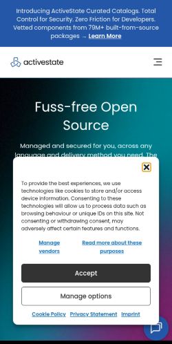 Screenshot of the audited page (Mobile 375×812)