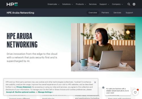 Screenshot of the audited page (Desktop 1440×900)