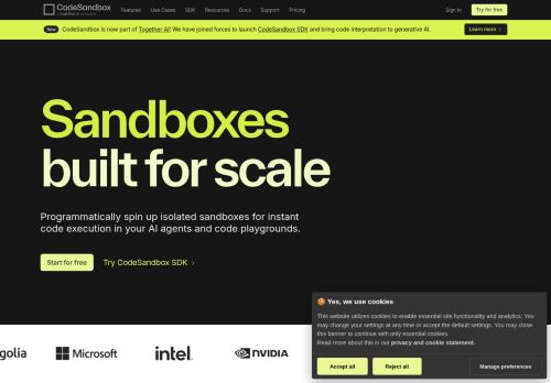Screenshot of the audited page (Desktop 1440×900)